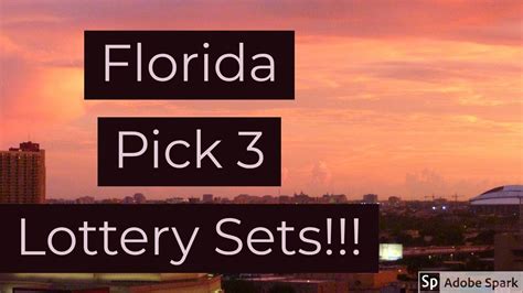 florida pick 3